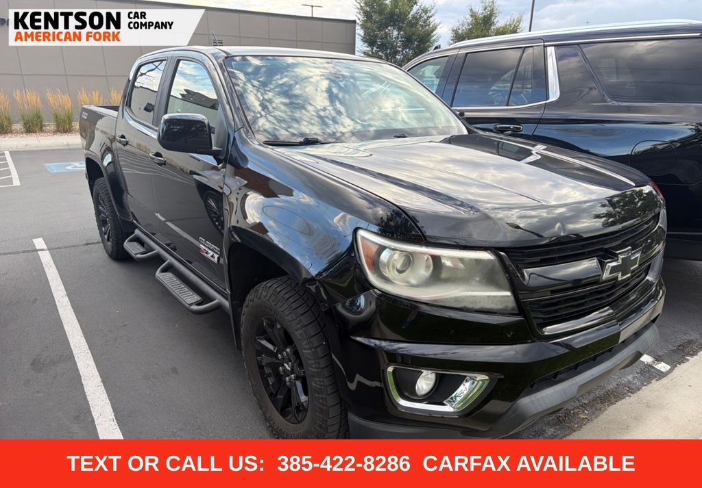 2017 Chevrolet Colorado Z71
