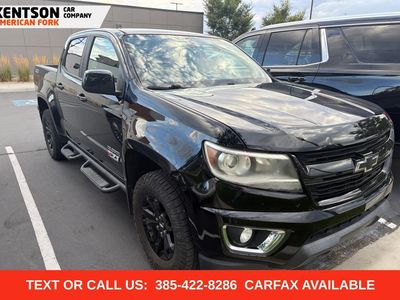 2017 Chevrolet Colorado Z71