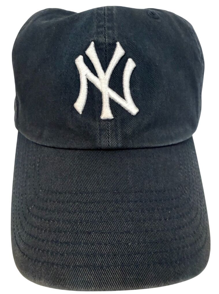 New York Yankees Blue Clean Up Adjustable Hat