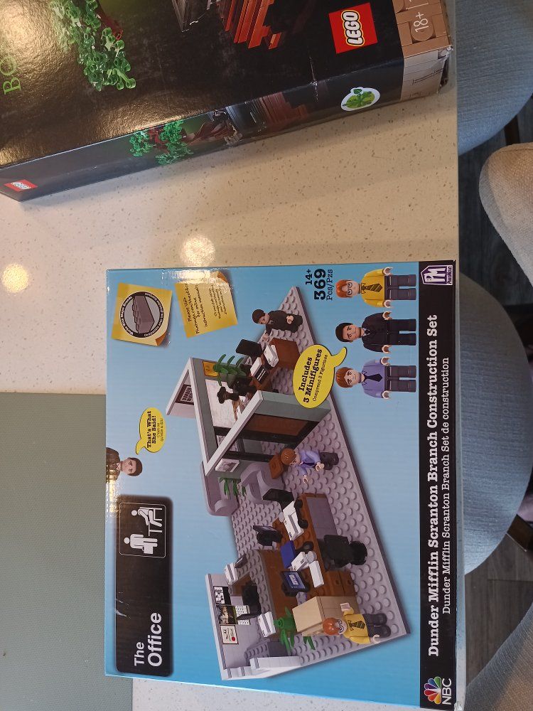 The Office PhatMojo "lego set"