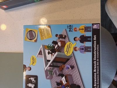 The Office PhatMojo "lego set"