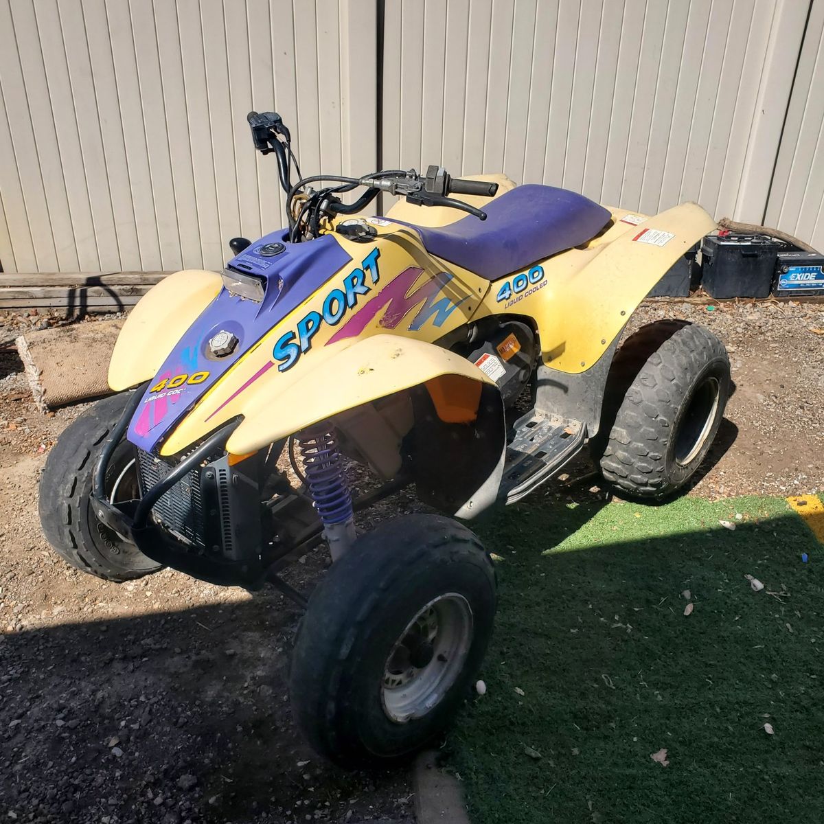 Polaris Sport 400