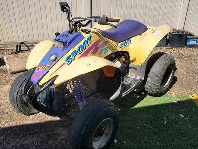 Polaris Sport 400
