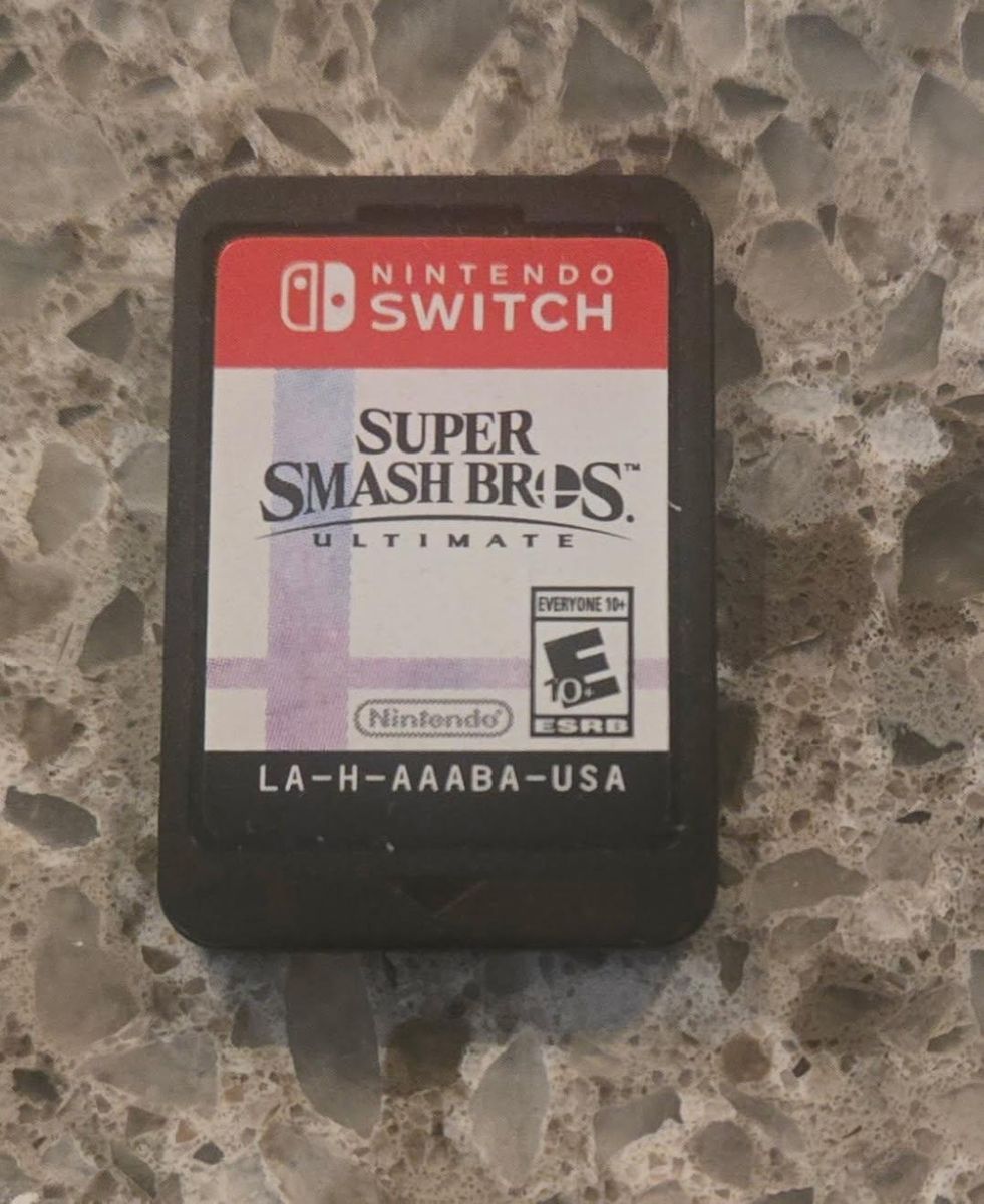 Super Smash Bros Ultimate for Nintendo Switch! Trades considered!