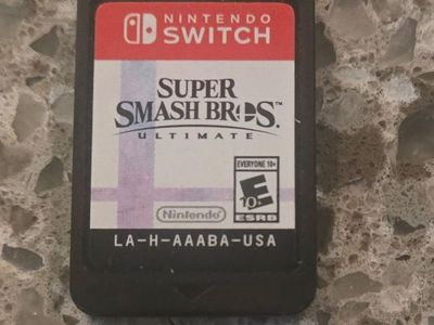 Super Smash Bros Ultimate for Nintendo Switch! Trades considered!
