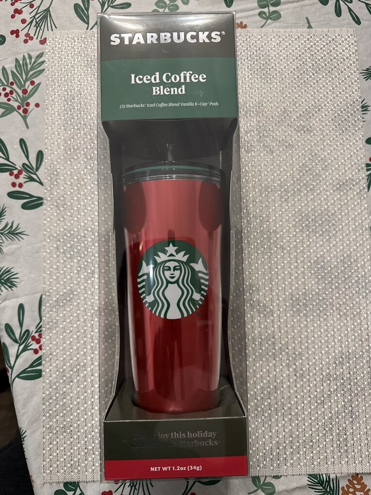 Starbucks 24oz Double Wall Cold Cup