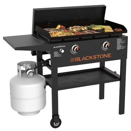 Blackstone 28" 2-Burner Griddle Flat Top