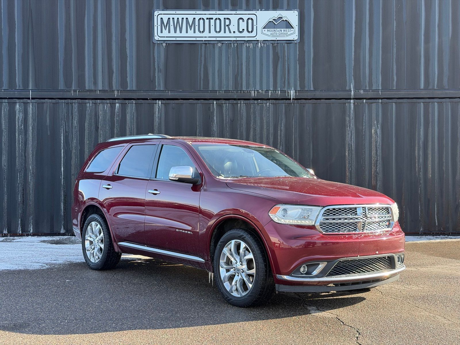2016 Dodge Durango Citadel
