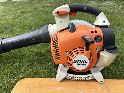 STIHL BG 86 Leaf Blower 125$ OBO 2-Stroke Power!