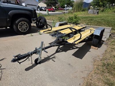 Motorcycle Utility Trailer