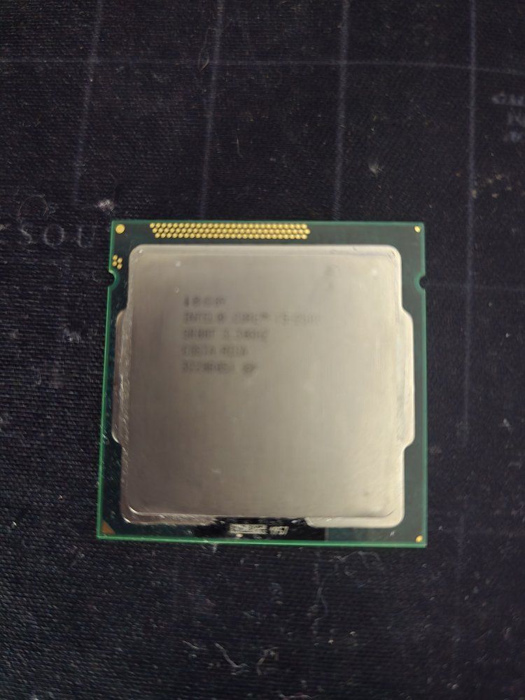 intel i5 2500