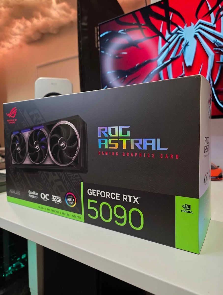 RTX 5090 ROG astral New