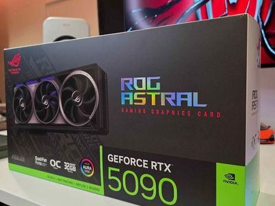 RTX 5090 ROG astral New