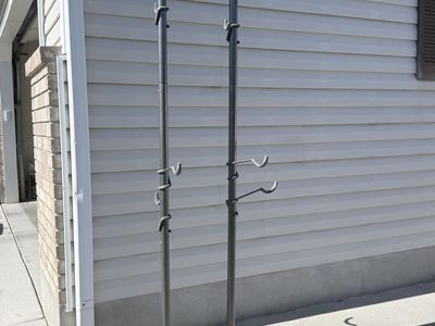 4-bike Freestanding Bicycle Storage Rack