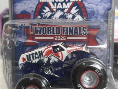 Monster Jam World Finals 2025 Salt Lake City Utah – 1 of 5,000 – NEW