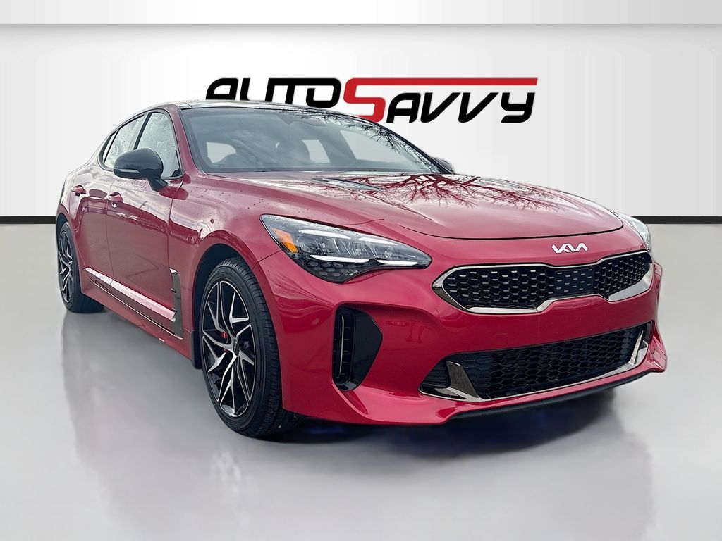 2023 Kia Stinger GT-Line