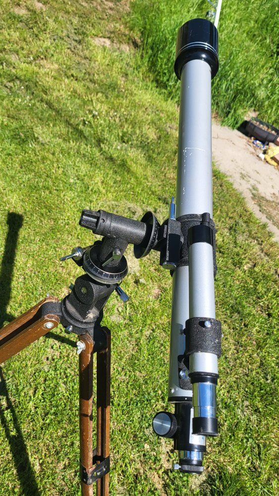 vintage telescope Jason Discoverer