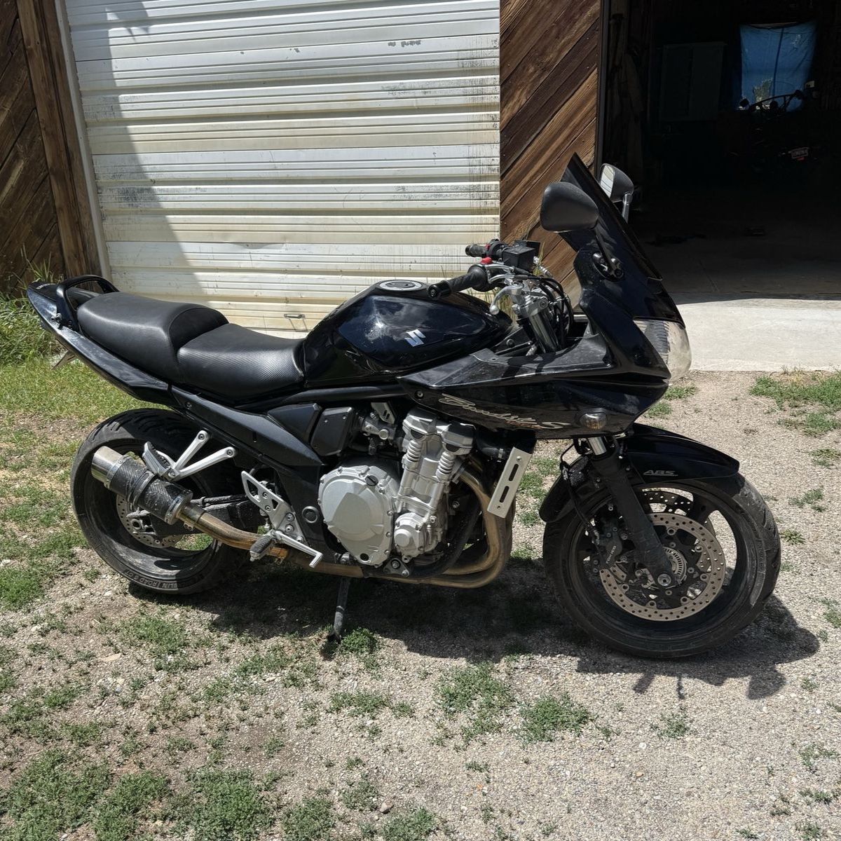 2009 Suzuki GS1250FA Sport Touring Motorcycle - Black, 17,968 Miles