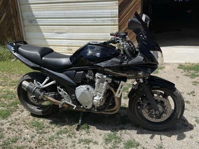 2009 Suzuki GS1250FA Sport Touring Motorcycle - Black, 17,968 Miles