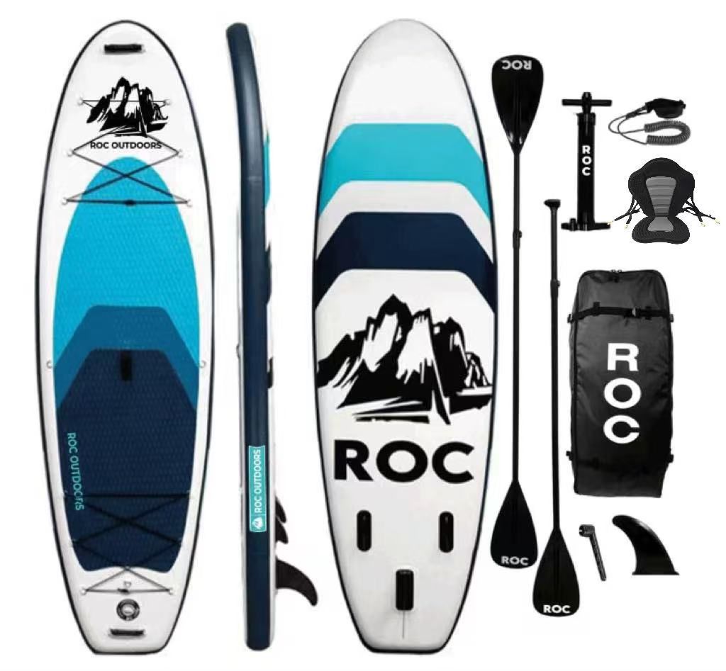 Brand new Inflatable Paddle Board Set(kayak paddle with seat)