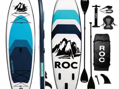 Brand new Inflatable Paddle Board Set(kayak paddle with seat)