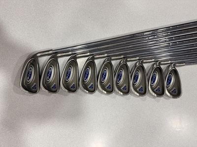 Ping G5 Irons 4-SW Stiff Shaft + Titliest Stand Bag