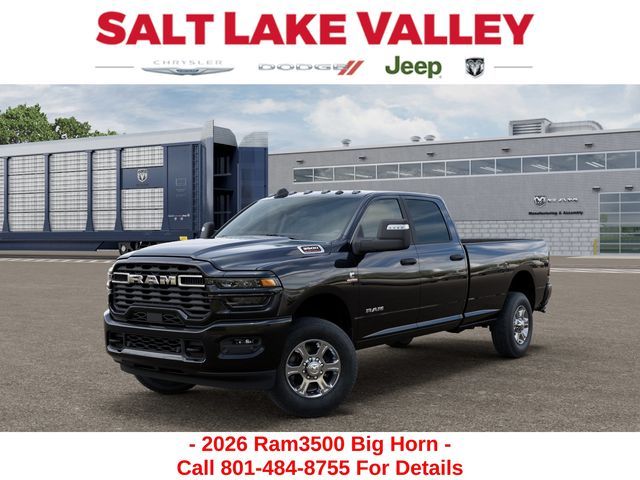 2026 Ram 3500 Big Horn