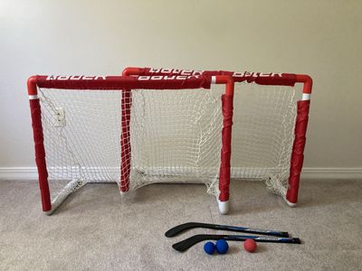 Bauer Knee hockey set