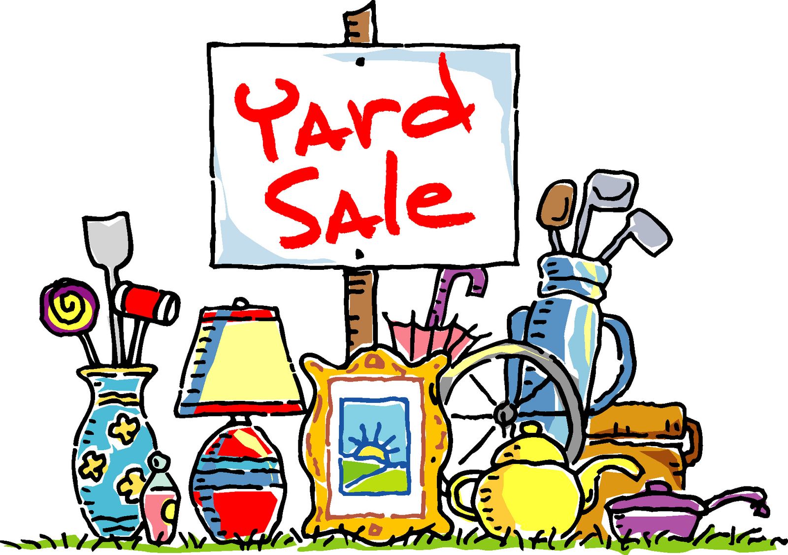 ROY YARD SALE