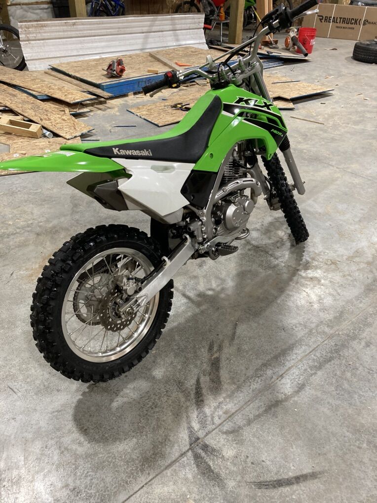 2023 Klx 140 RL