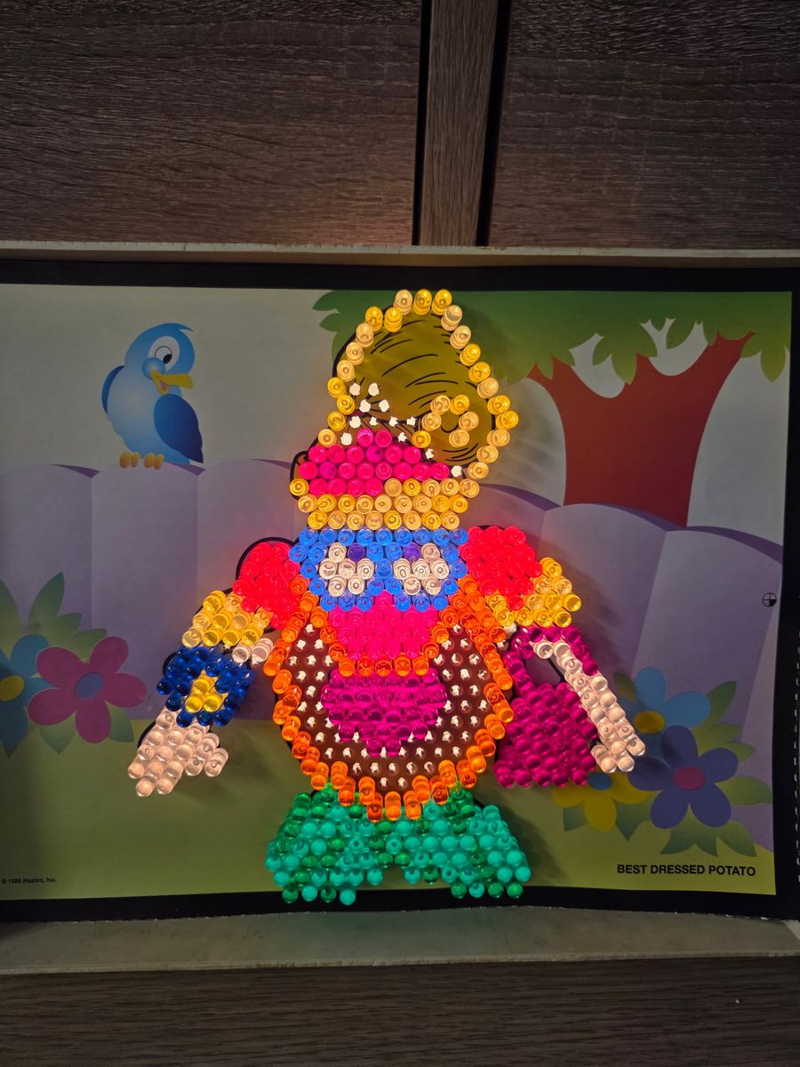 Vintage Antique Hasbro 1967 Lite-Brite