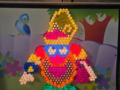 Vintage Antique Hasbro 1967 Lite-Brite