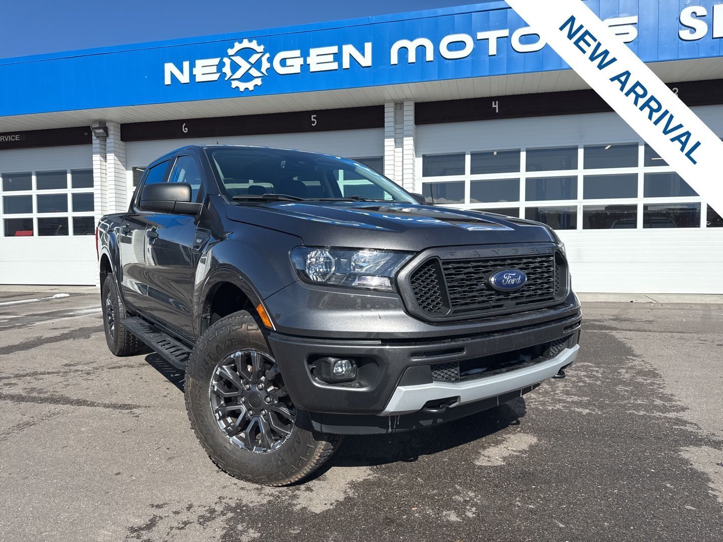 2020 Ford Ranger XLT