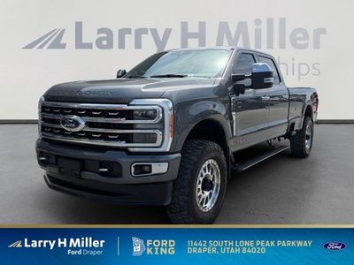 2023 Ford F-350 Super Duty Platinum