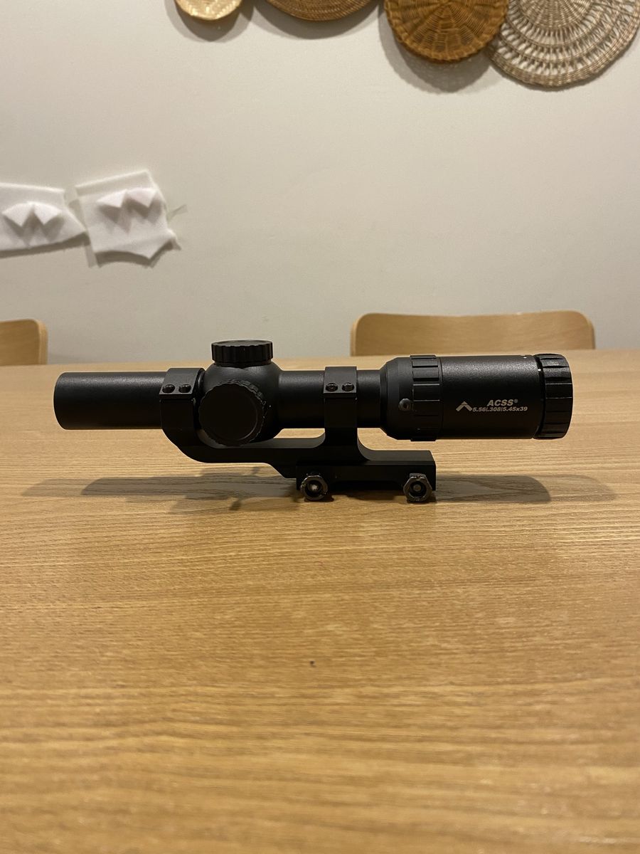 Primary Arms 1-6 Acss Lpvo