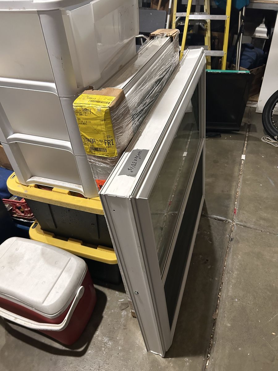 Two Alside windows ( New ) ..