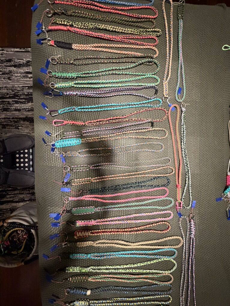 Paracord Lanyard