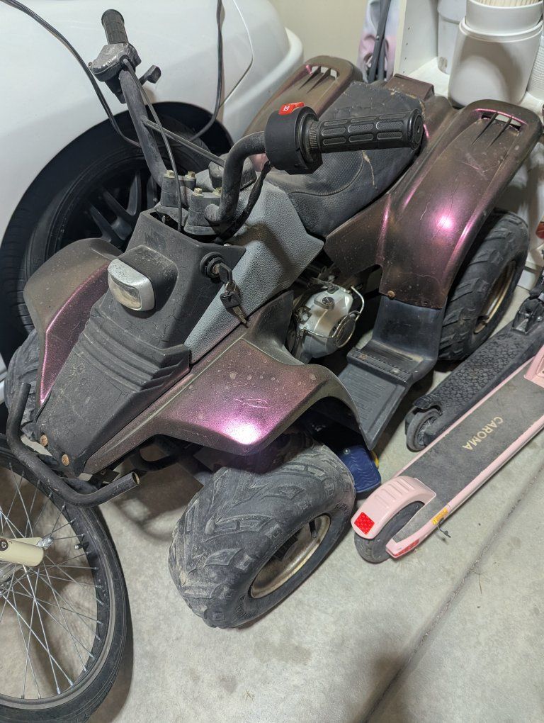 Chinese 4 wheeler 72cc