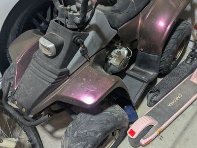 Chinese 4 wheeler 72cc