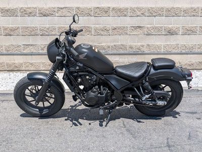 2021 Honda Rebel 500 ABS