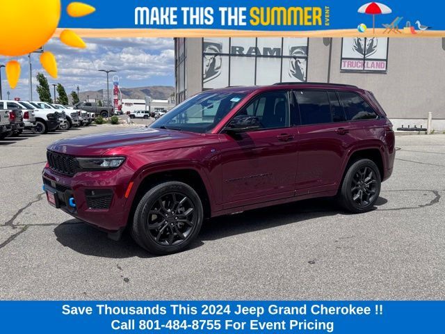 2024 Jeep Grand Cherokee Anniversary Edition 4xe