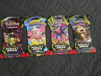 Perfect Order Sleeve Packs