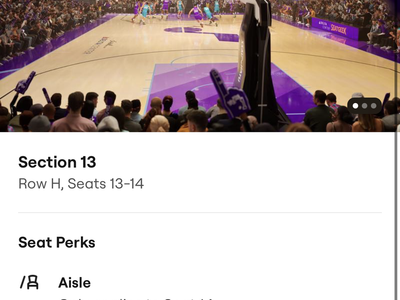 Trade Jazz Tickets for My Jazz/Lakers Tickets October 25, 2026