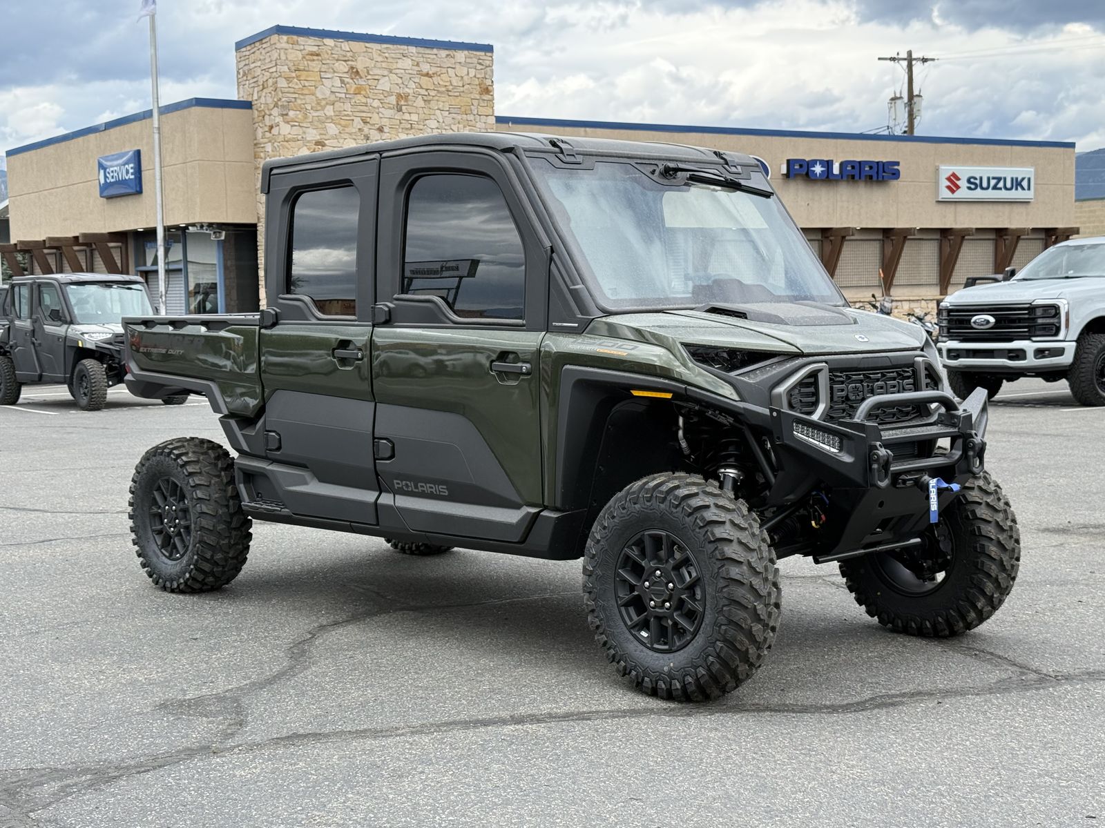 2026 Polaris RANGER CREW XD 1500 NorthStar Mountai