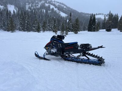 2023 Polaris 850 khaos Boost