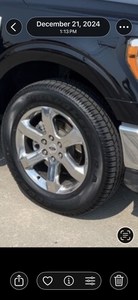 F150 FX4 20" Wheels and Tires