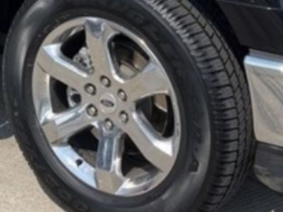 F150 FX4 20" Wheels and Tires