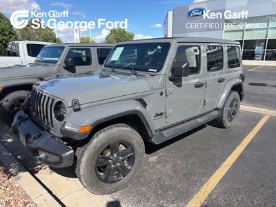 2023 Jeep Wrangler Sahara Altitude