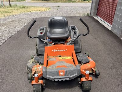 Husqavarna Z254 54” Zero Turn