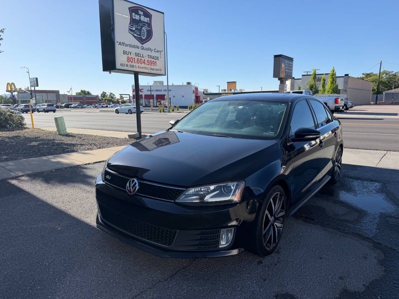 2013 Volkswagen Jetta GLI PZEV